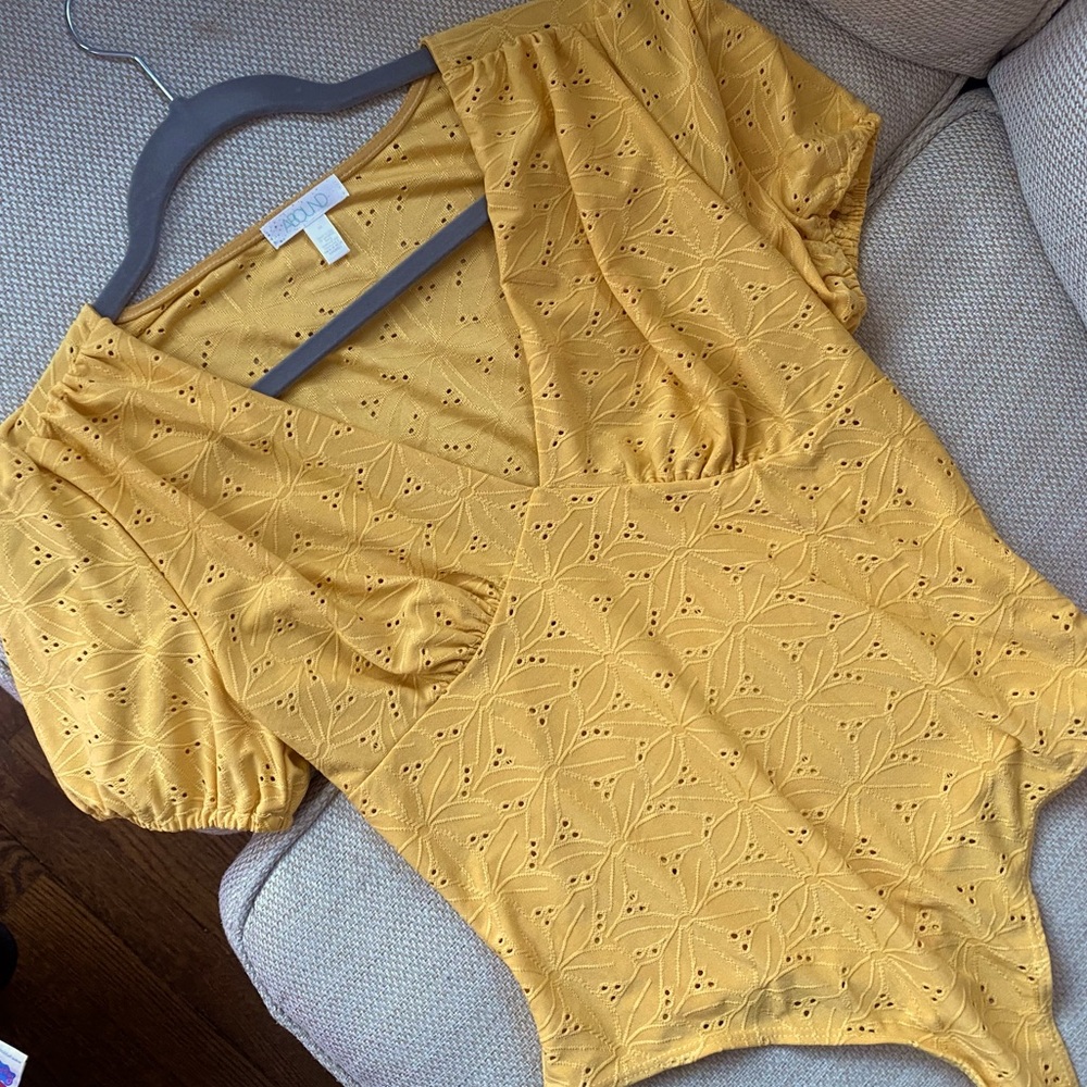 Abound Eyelet Lace Bodysuit